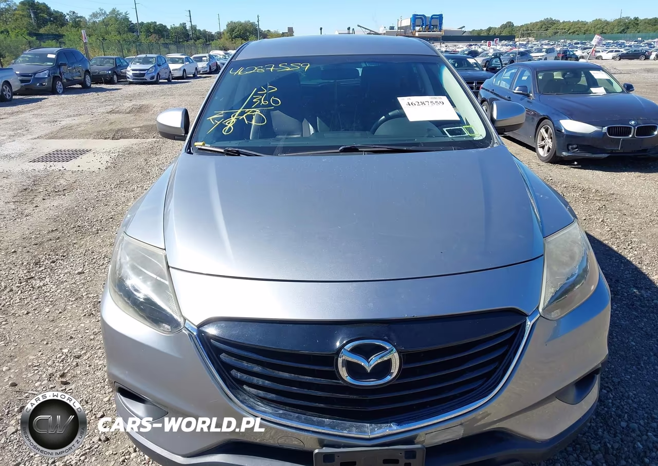 2015 Mazda Cx-9 Touring VIN:JM3TB3CV6F0449554 - 12