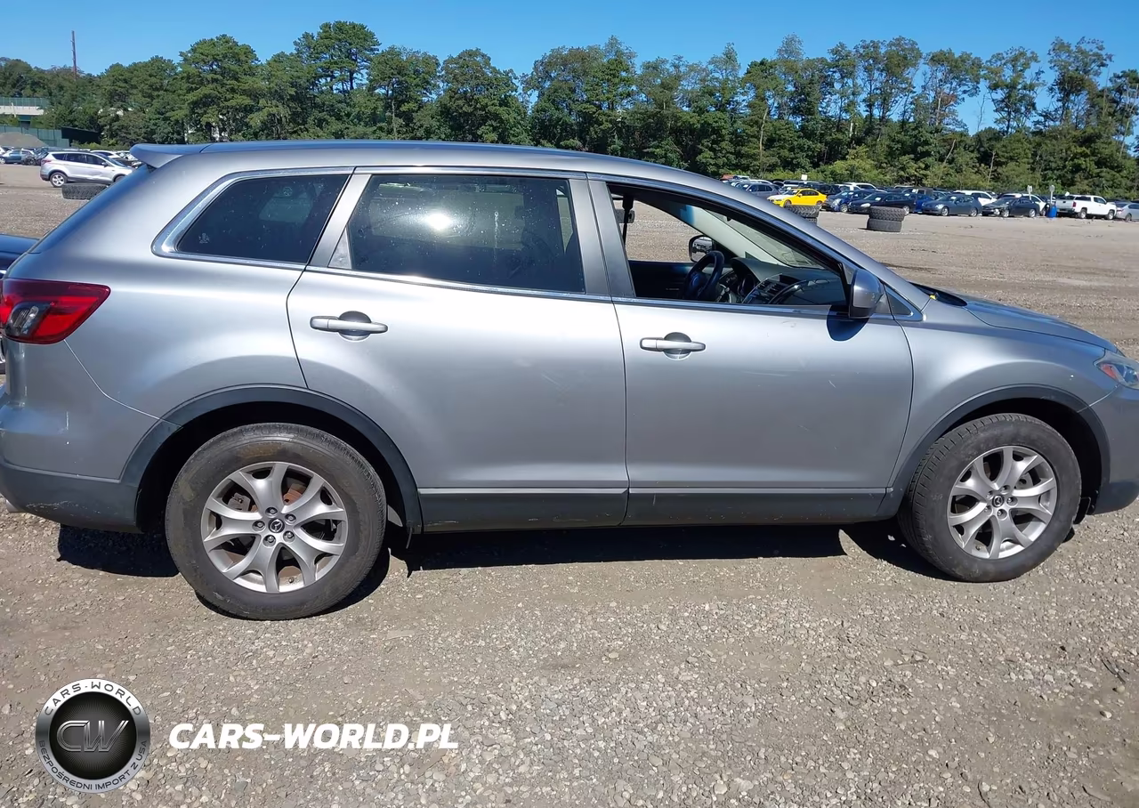 2015 Mazda Cx-9 Touring VIN:JM3TB3CV6F0449554 - 13
