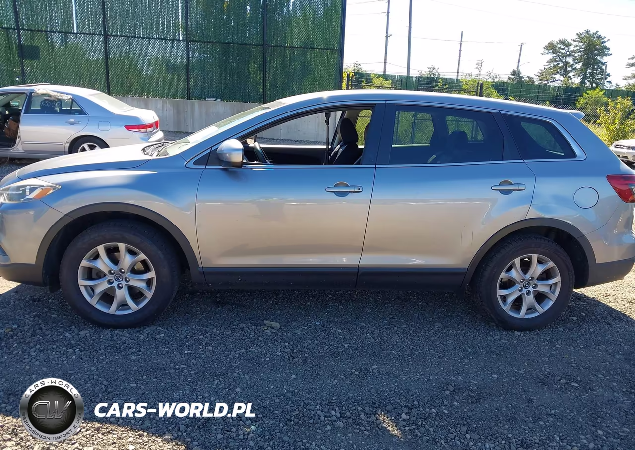 2015 Mazda Cx-9 Touring VIN:JM3TB3CV6F0449554 - 14