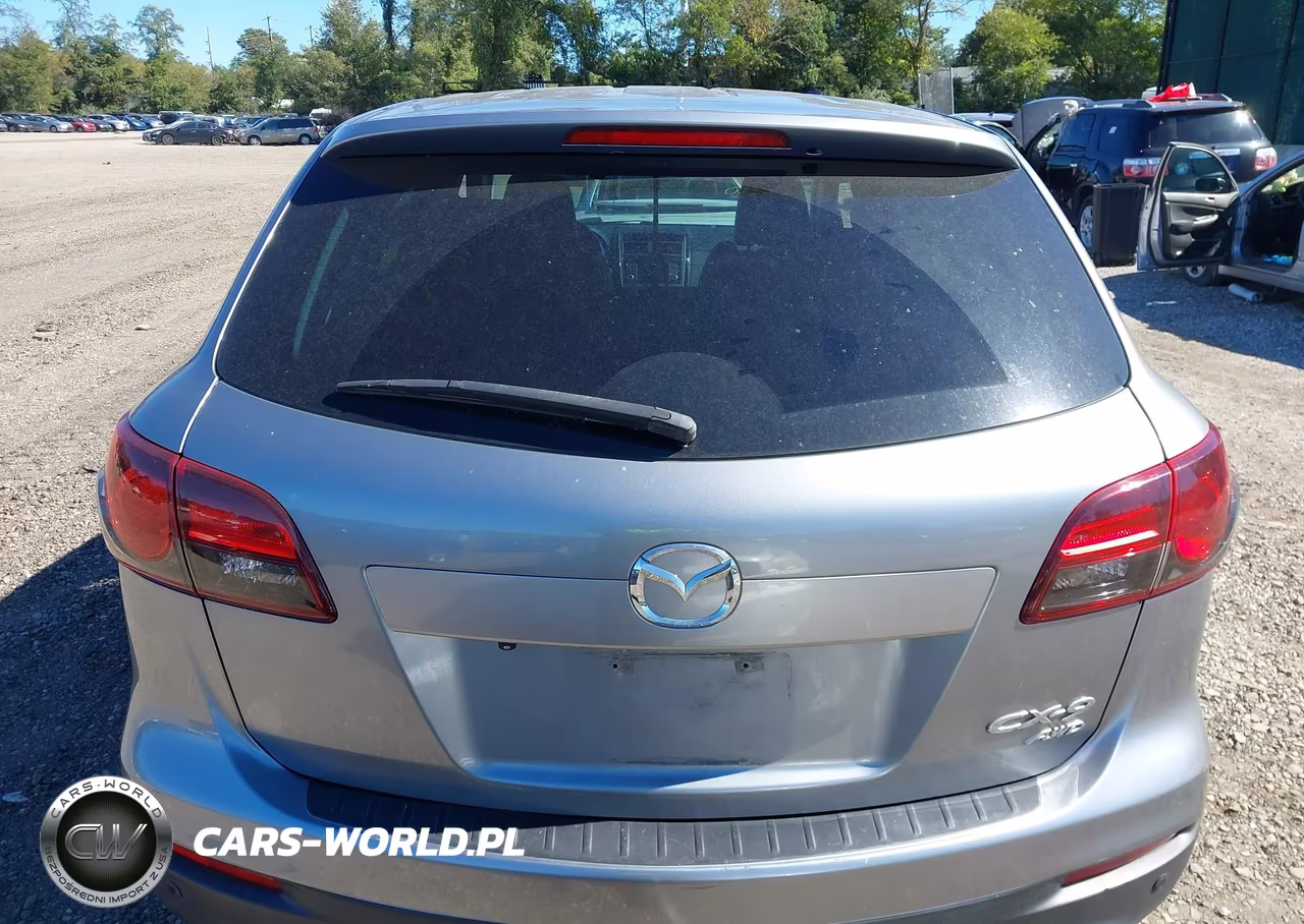 2015 Mazda Cx-9 Touring VIN:JM3TB3CV6F0449554 - 16