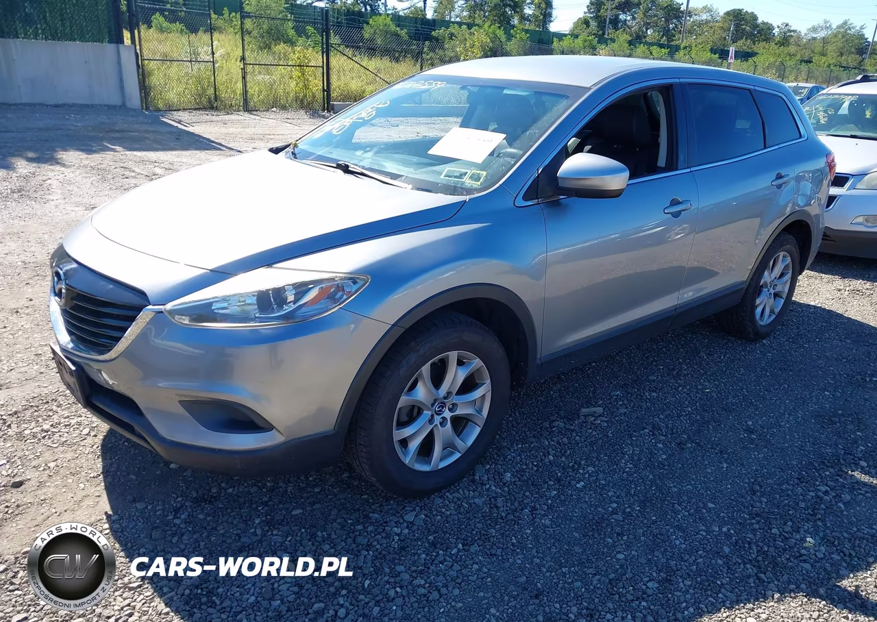2015 Mazda Cx-9 Touring VIN:JM3TB3CV6F0449554 - 2