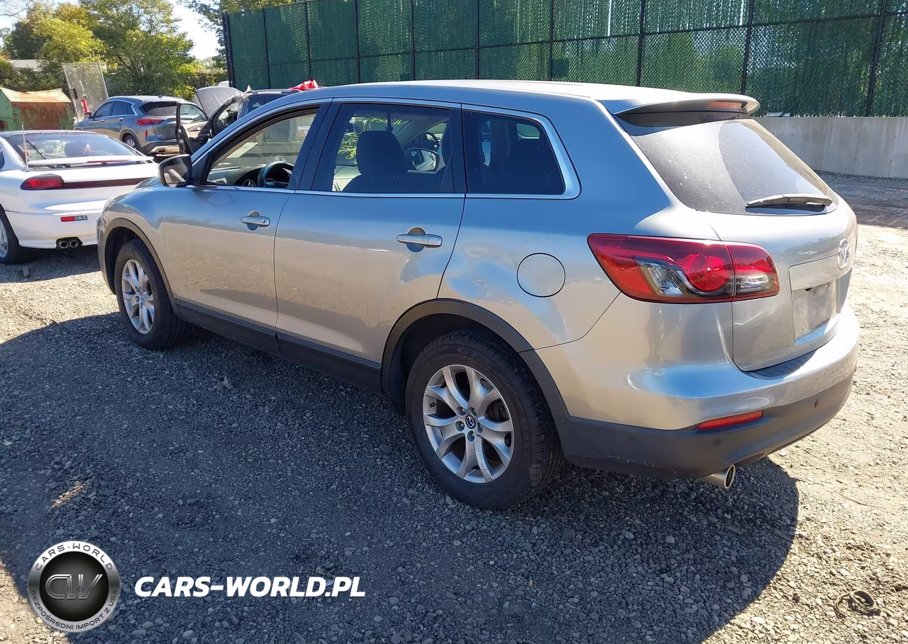 2015 Mazda Cx-9 Touring VIN:JM3TB3CV6F0449554 - 3