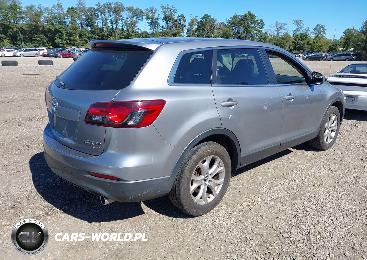 2015 Mazda Cx-9 Touring VIN:JM3TB3CV6F0449554 - 4