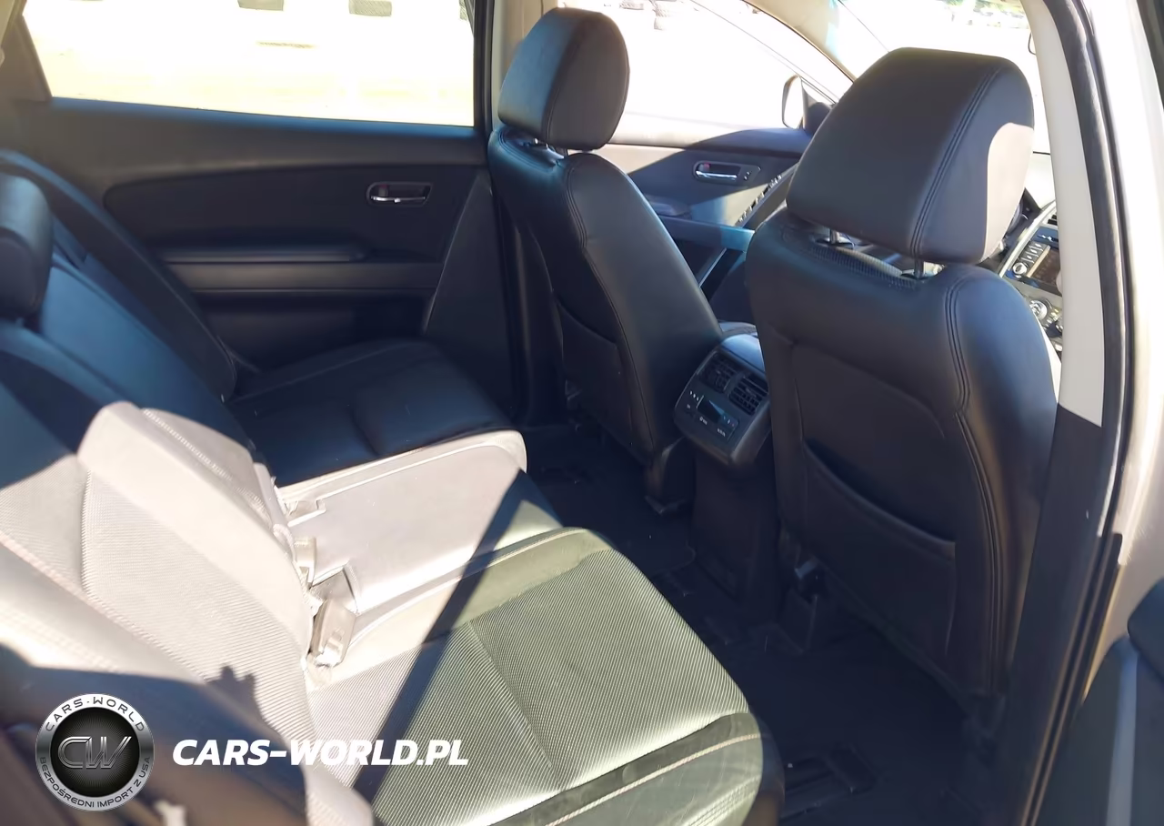 2015 Mazda Cx-9 Touring VIN:JM3TB3CV6F0449554 - 8