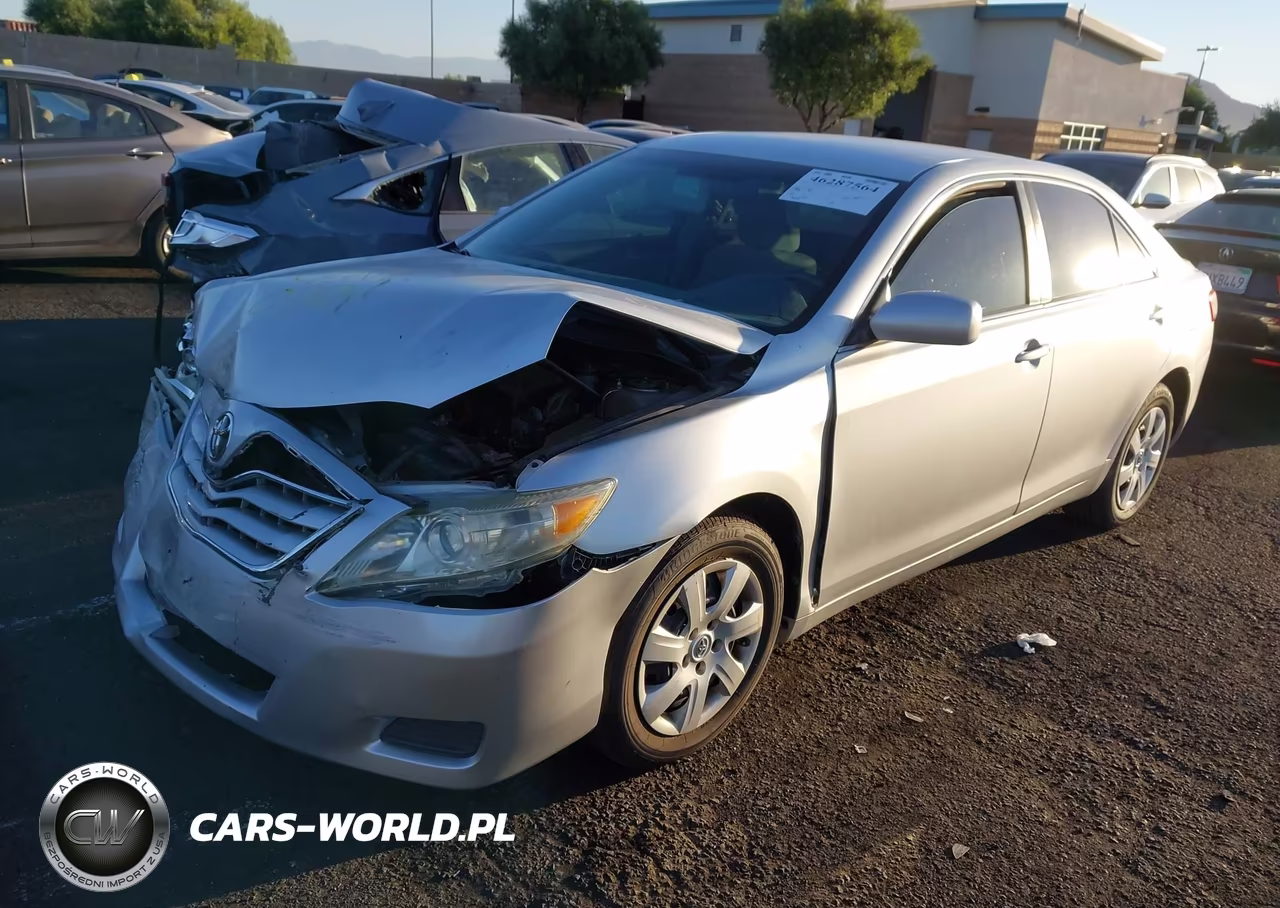 2011 Toyota Camry Le VIN:4T4BF3EK6BR110003 - 2