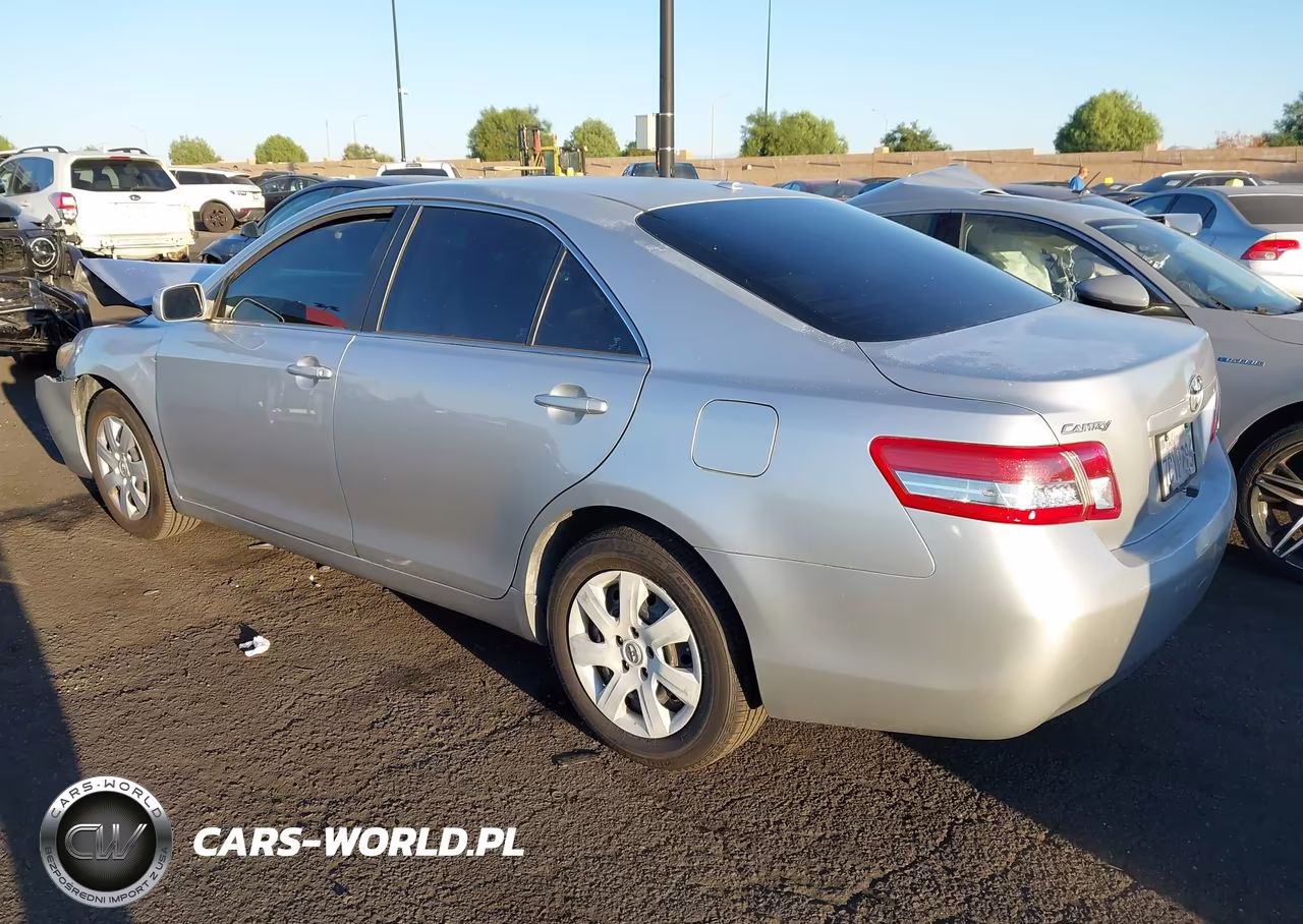 2011 Toyota Camry Le VIN:4T4BF3EK6BR110003 - 3