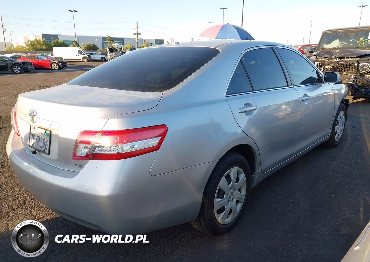 2011 Toyota Camry Le VIN:4T4BF3EK6BR110003 - 4