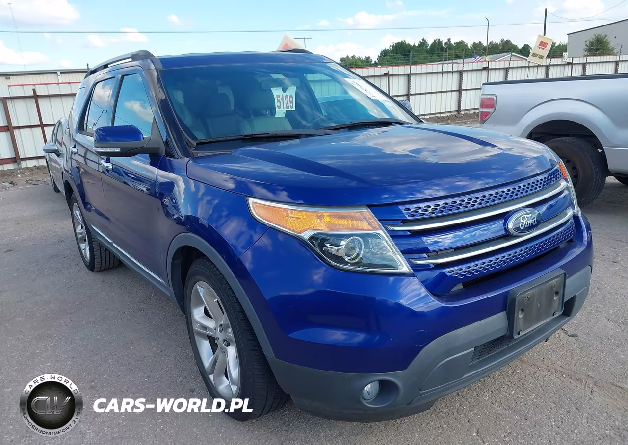 2014 Ford Explorer Limited – zdjęcie 1 z 16