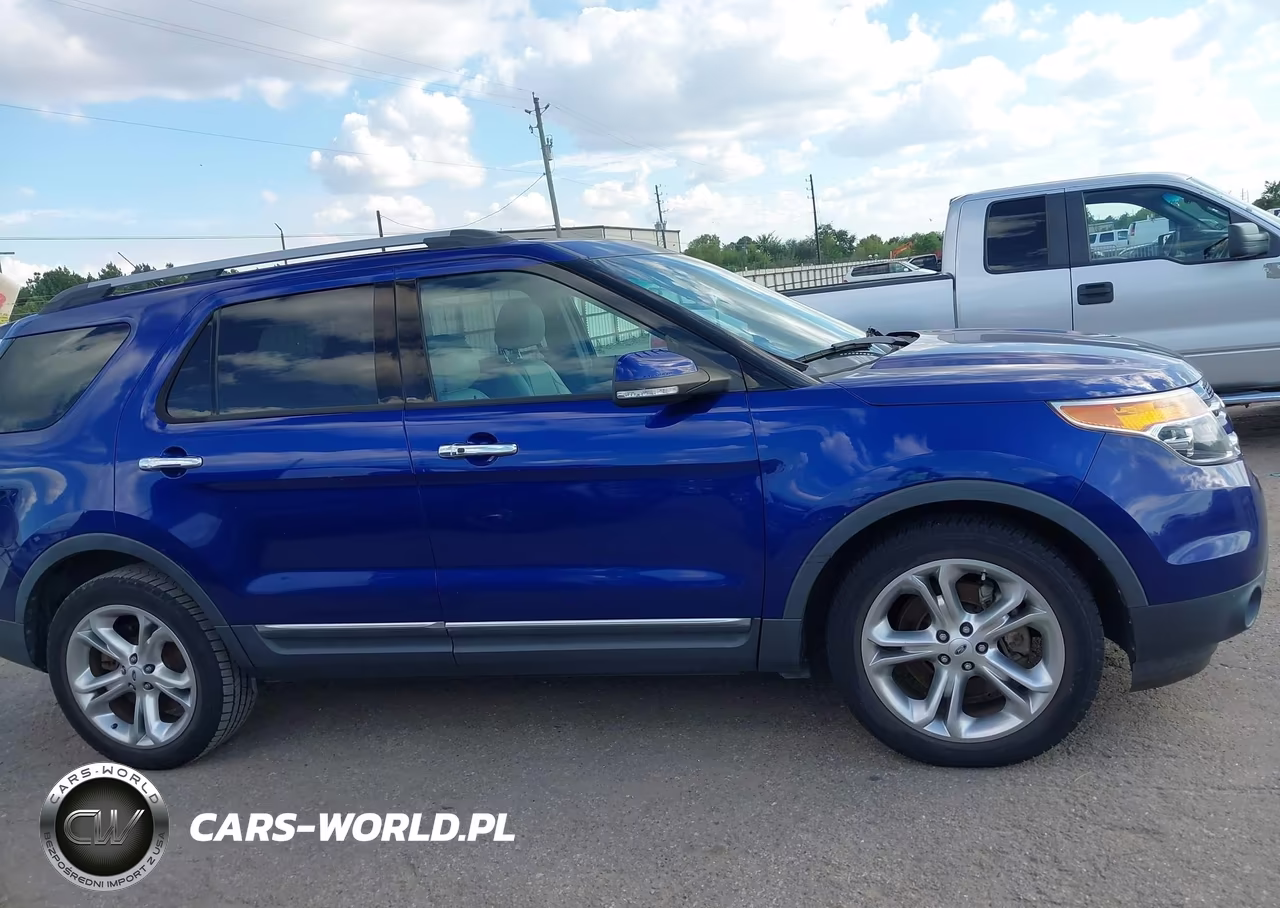 2014 Ford Explorer Limited VIN:1FM5K7F81EGA14229 - 13