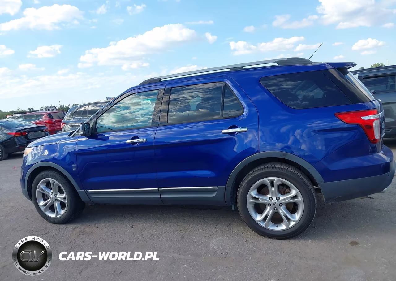 2014 Ford Explorer Limited VIN:1FM5K7F81EGA14229 - 14