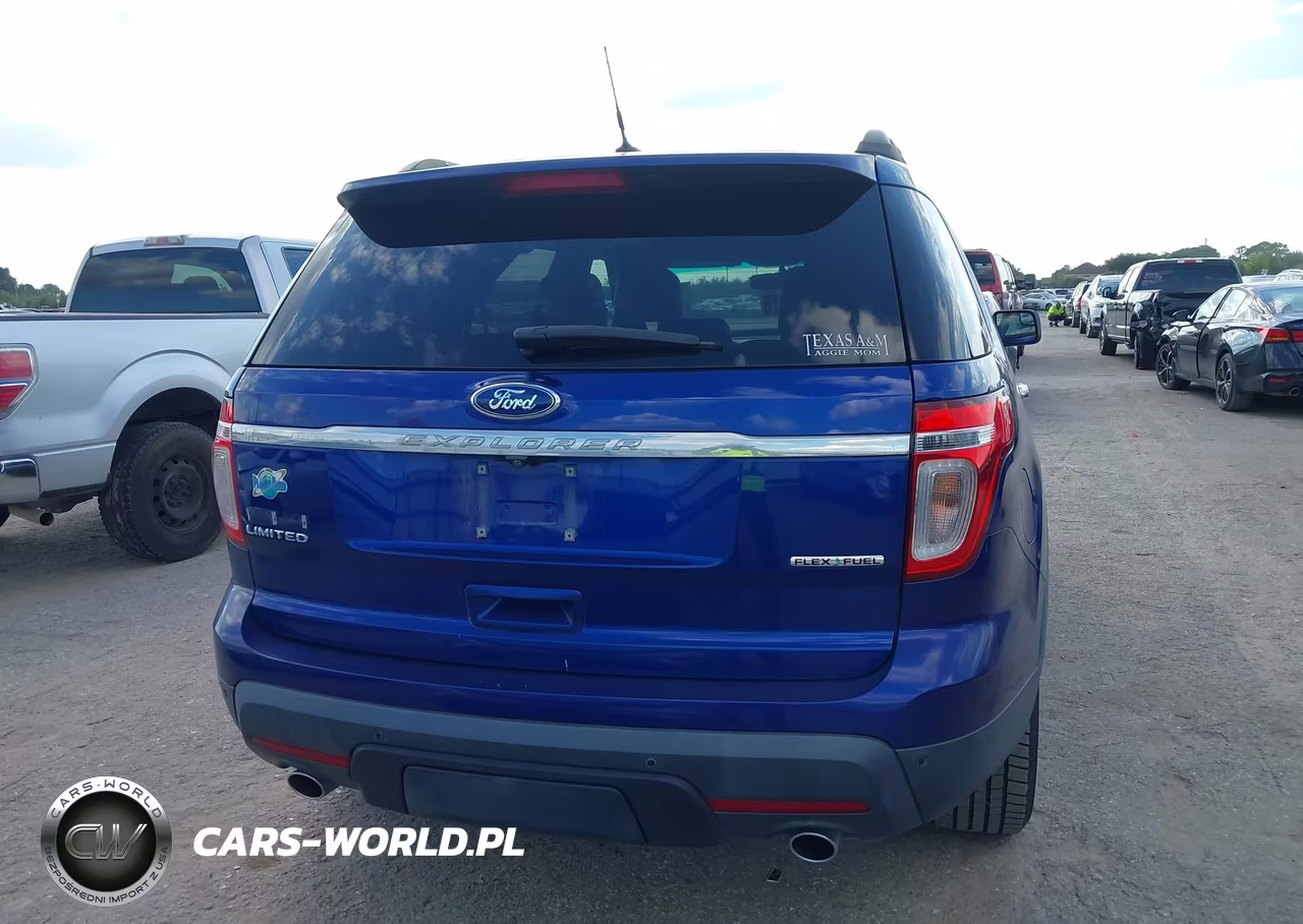 2014 Ford Explorer Limited VIN:1FM5K7F81EGA14229 - 16