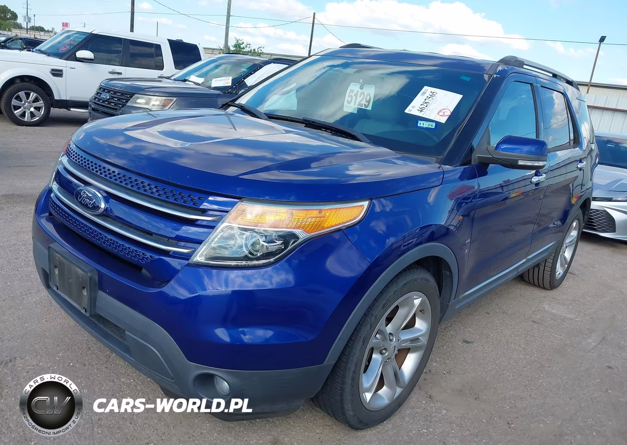 2014 Ford Explorer Limited VIN:1FM5K7F81EGA14229 - 2