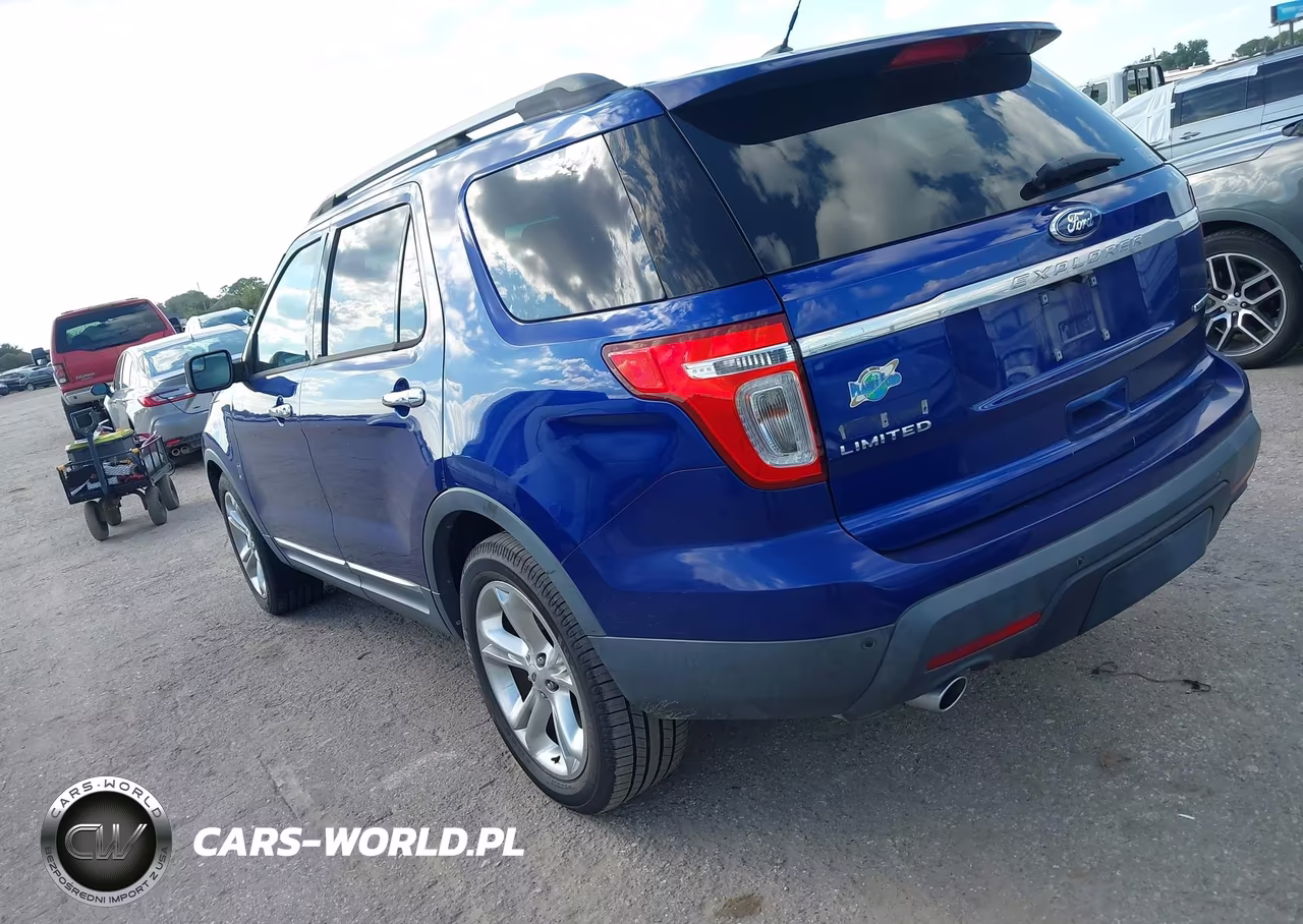 2014 Ford Explorer Limited VIN:1FM5K7F81EGA14229 - 3
