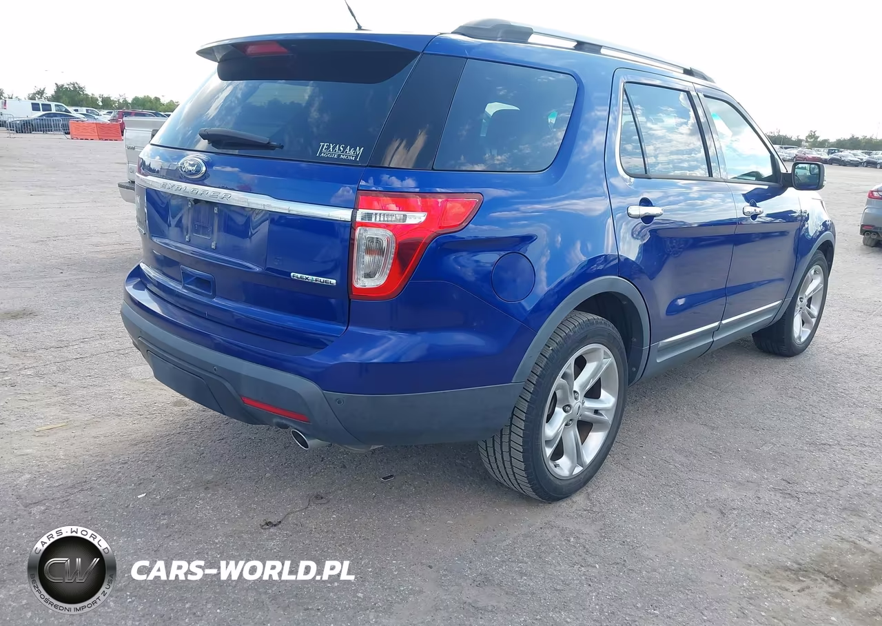 2014 Ford Explorer Limited VIN:1FM5K7F81EGA14229 - 4