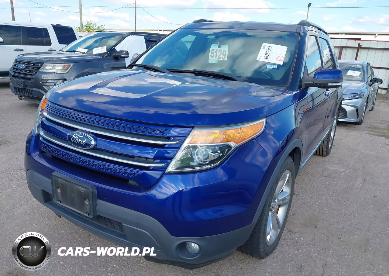 2014 Ford Explorer Limited VIN:1FM5K7F81EGA14229 - 6