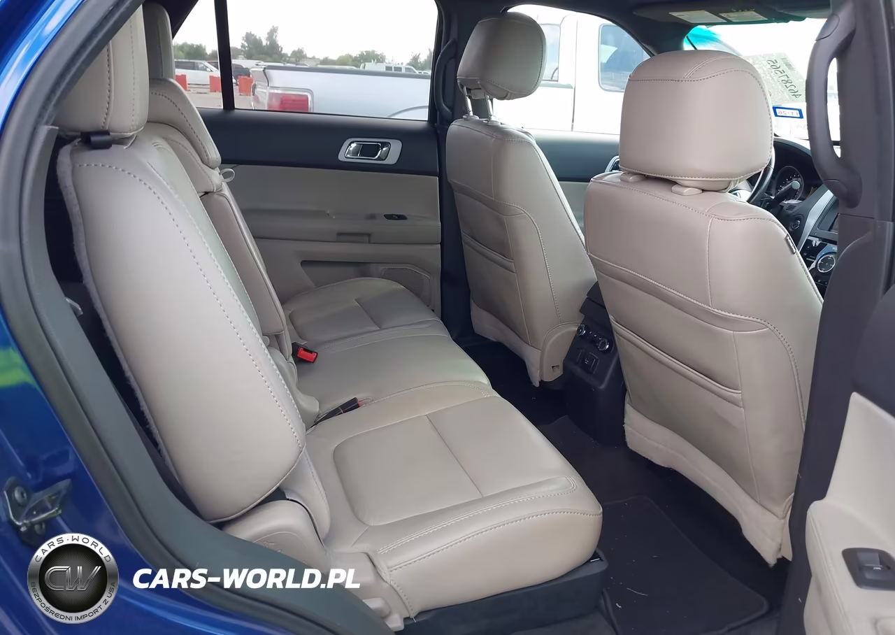 2014 Ford Explorer Limited VIN:1FM5K7F81EGA14229 - 8