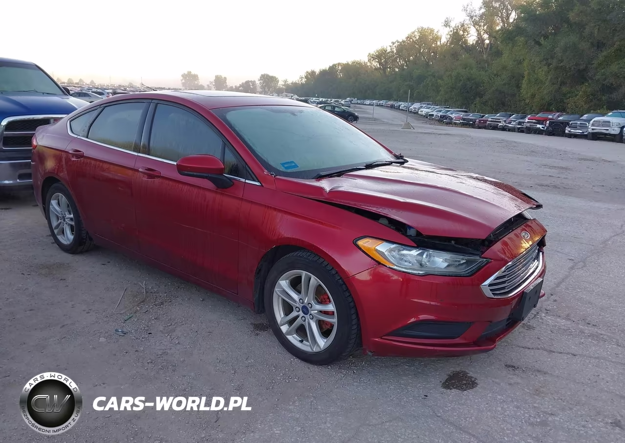 2018 Ford Fusion Se