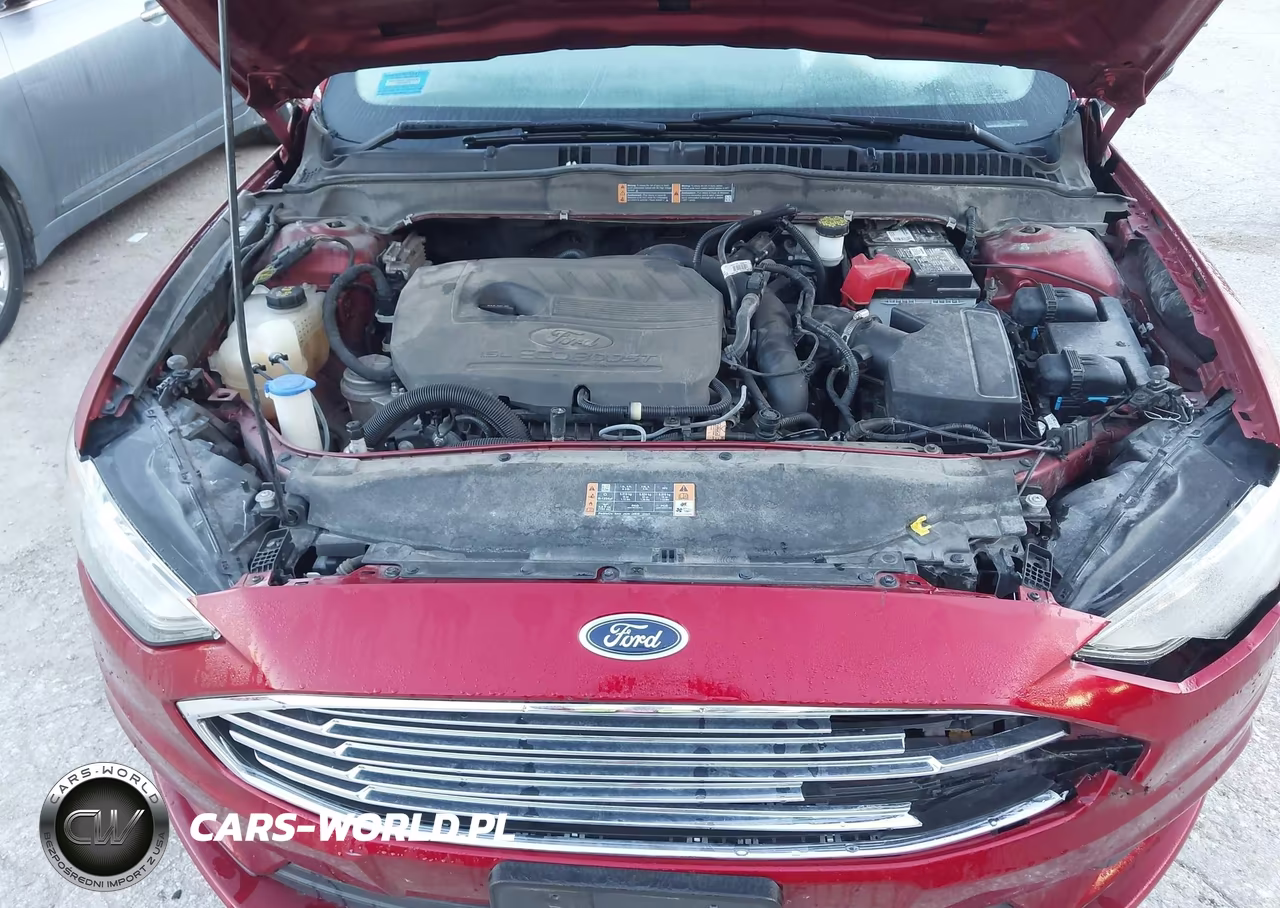 2018 Ford Fusion Se VIN:3FA6P0HD2JR218137 - 10