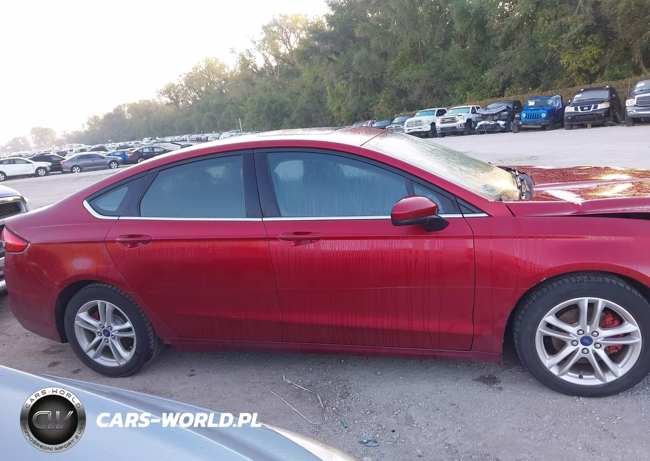 2018 Ford Fusion Se VIN:3FA6P0HD2JR218137 - 14