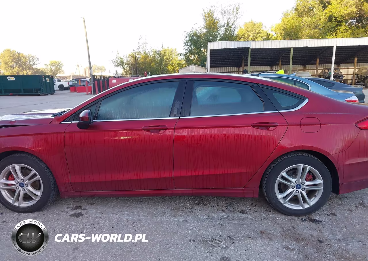 2018 Ford Fusion Se VIN:3FA6P0HD2JR218137 - 15
