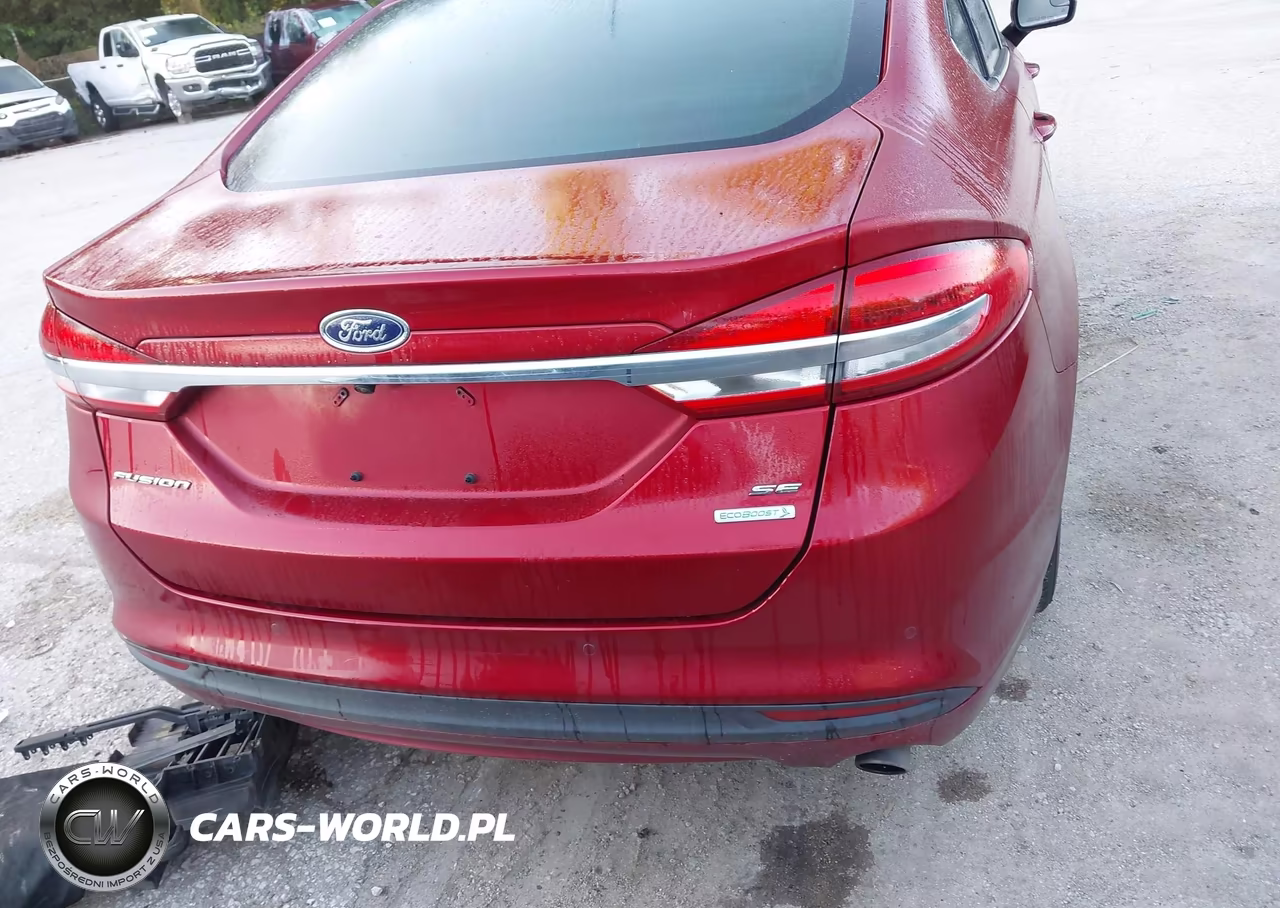 2018 Ford Fusion Se VIN:3FA6P0HD2JR218137 - 17