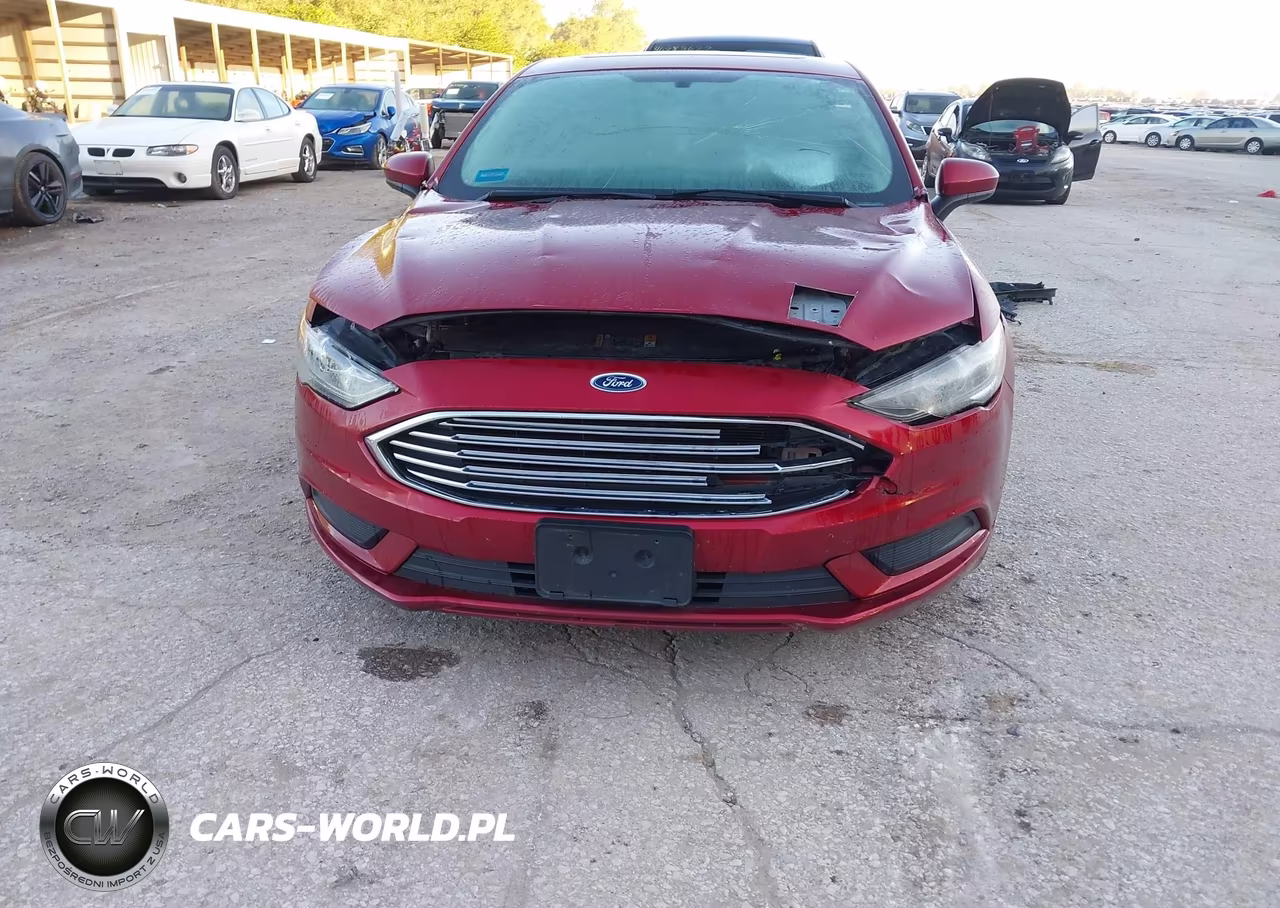 2018 Ford Fusion Se VIN:3FA6P0HD2JR218137 - 6