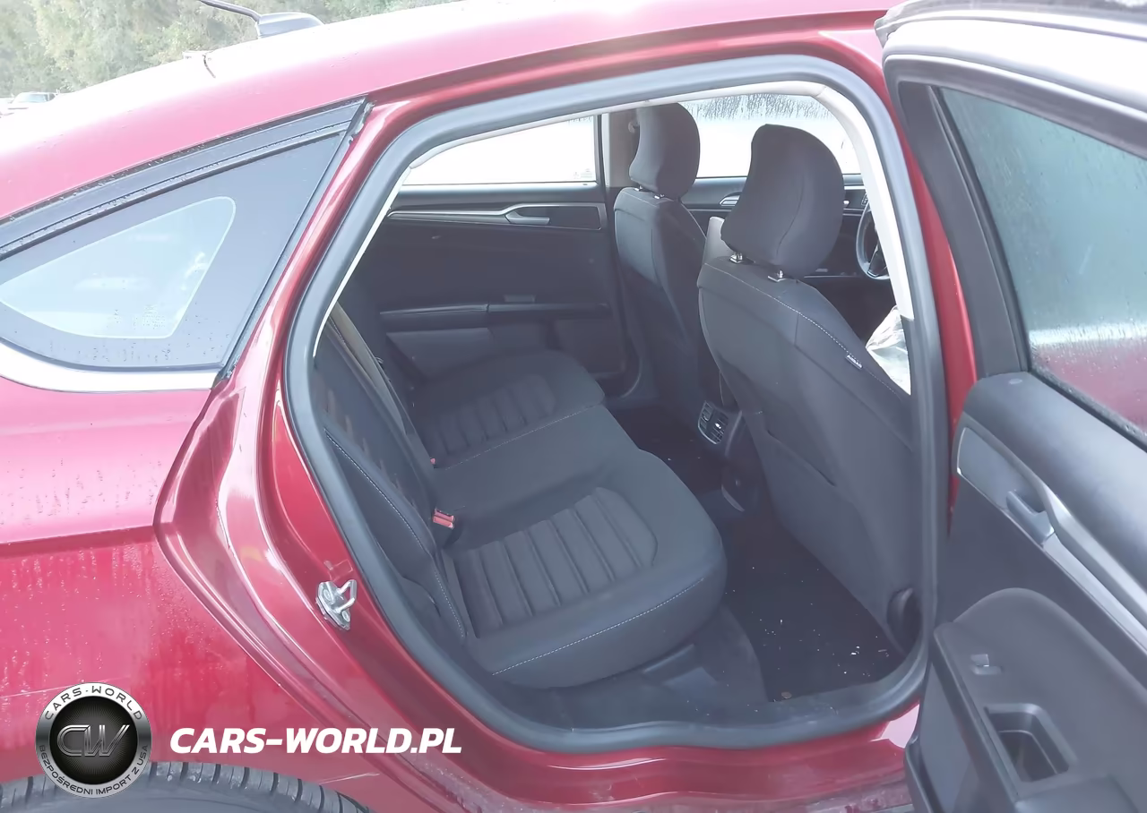 2018 Ford Fusion Se VIN:3FA6P0HD2JR218137 - 8