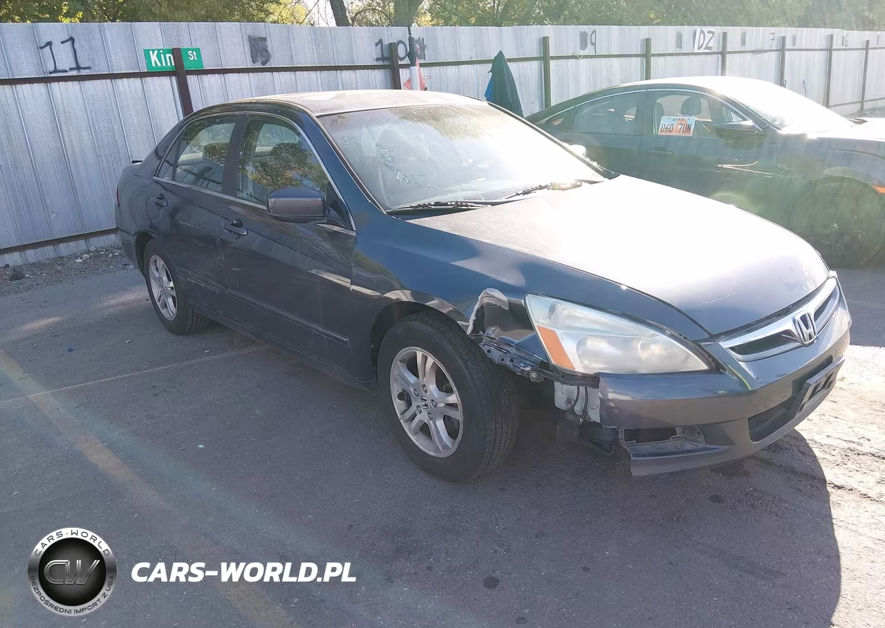 2006 Honda Accord 2.4 Ex