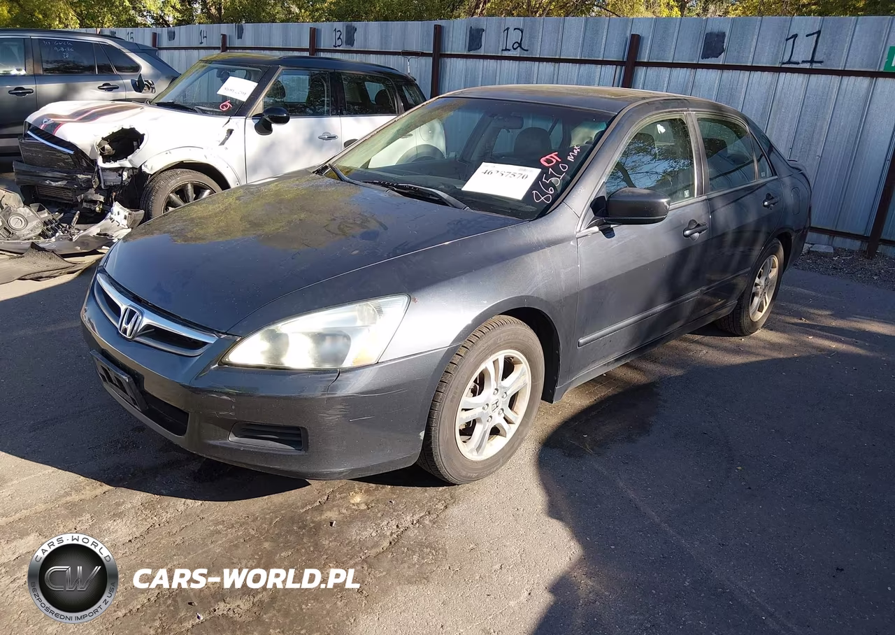 2006 Honda Accord 2.4 Ex VIN:1HGCM56806A025660 - 2