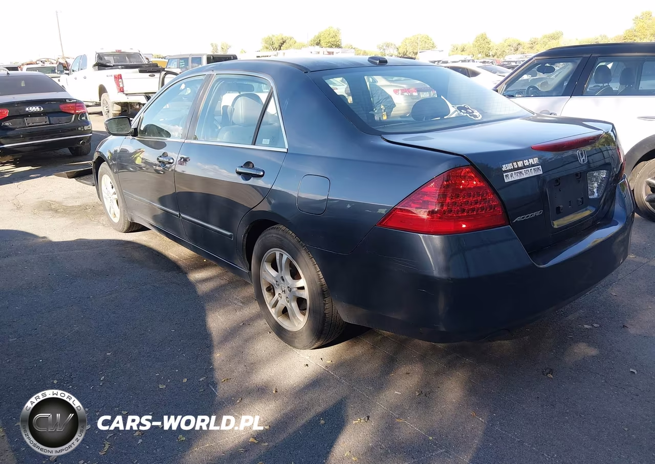 2006 Honda Accord 2.4 Ex VIN:1HGCM56806A025660 - 3