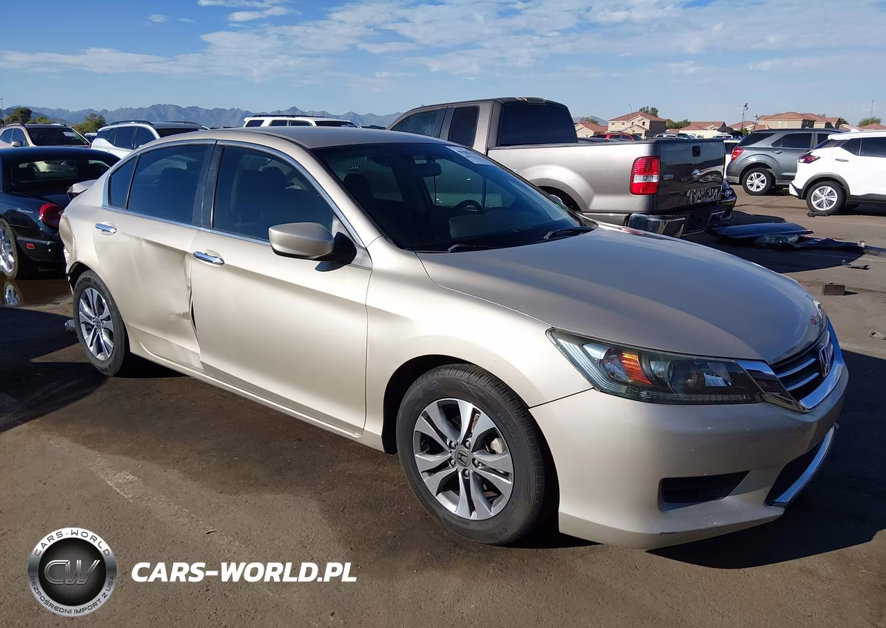 2015 Honda Accord Lx – zdjęcie 1 z 16