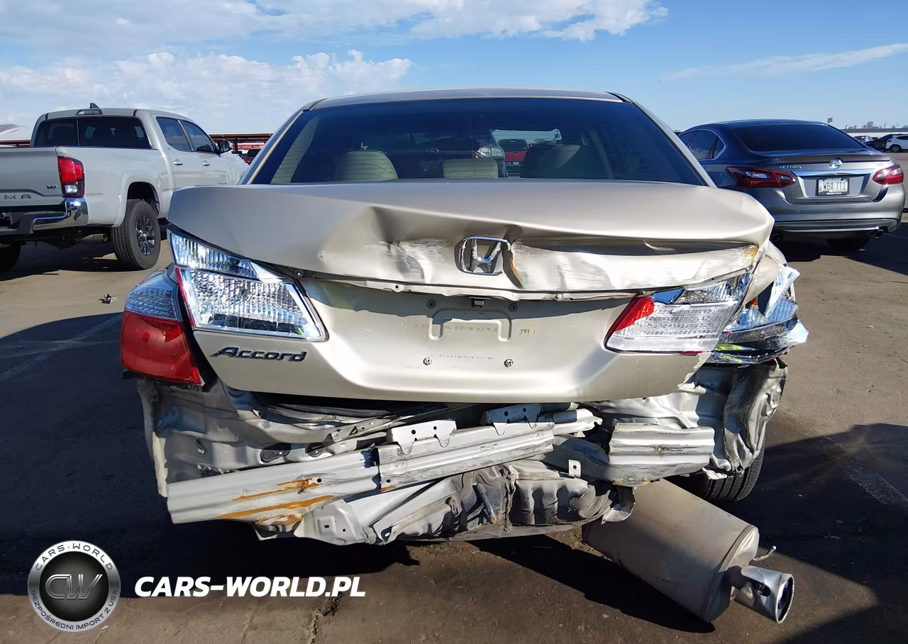 2015 Honda Accord Lx VIN:1HGCR2F38FA066638 - 16