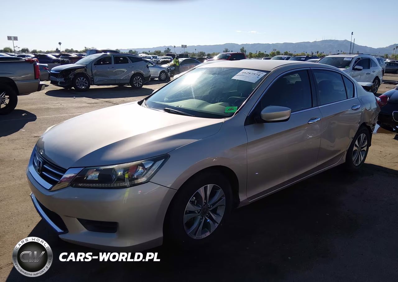2015 Honda Accord Lx VIN:1HGCR2F38FA066638 - 2