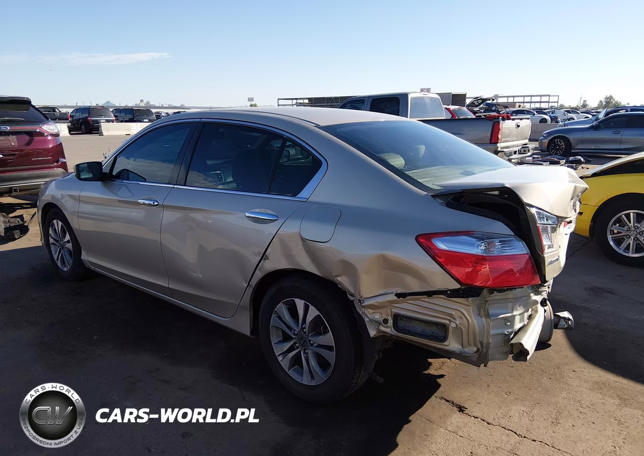 2015 Honda Accord Lx VIN:1HGCR2F38FA066638 - 3