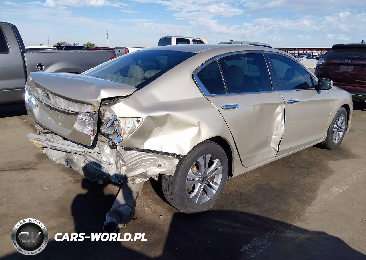 2015 Honda Accord Lx VIN:1HGCR2F38FA066638 - 4