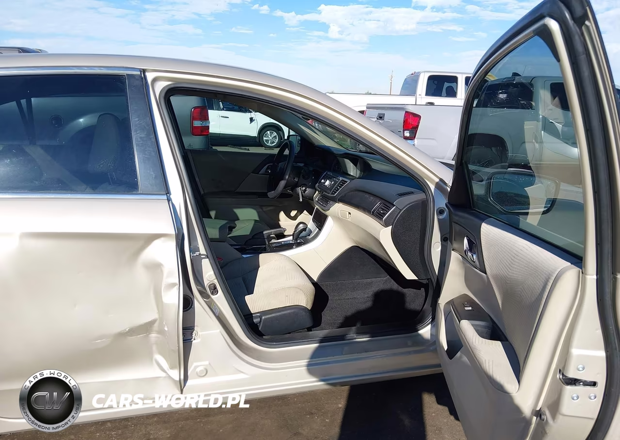 2015 Honda Accord Lx VIN:1HGCR2F38FA066638 - 5