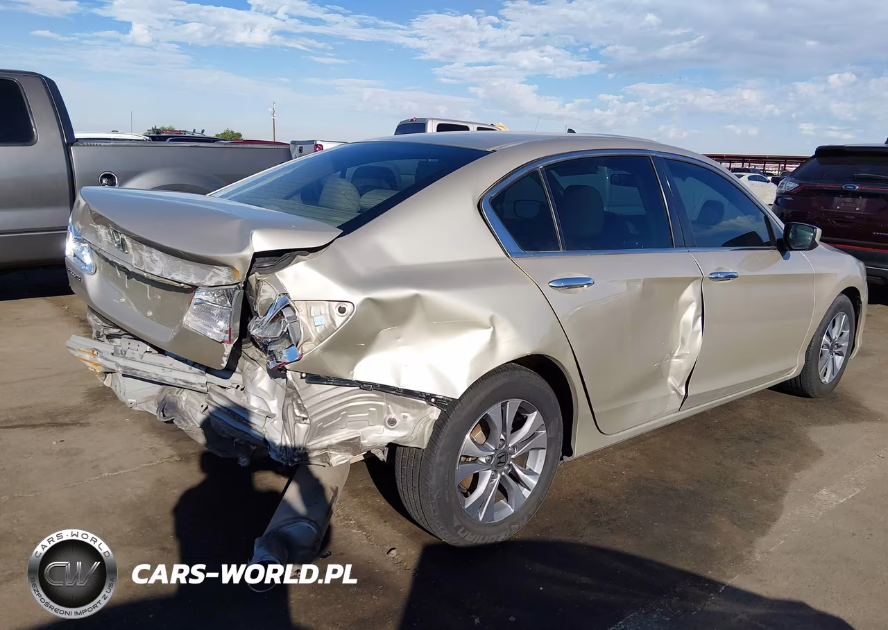 2015 Honda Accord Lx VIN:1HGCR2F38FA066638 - 6