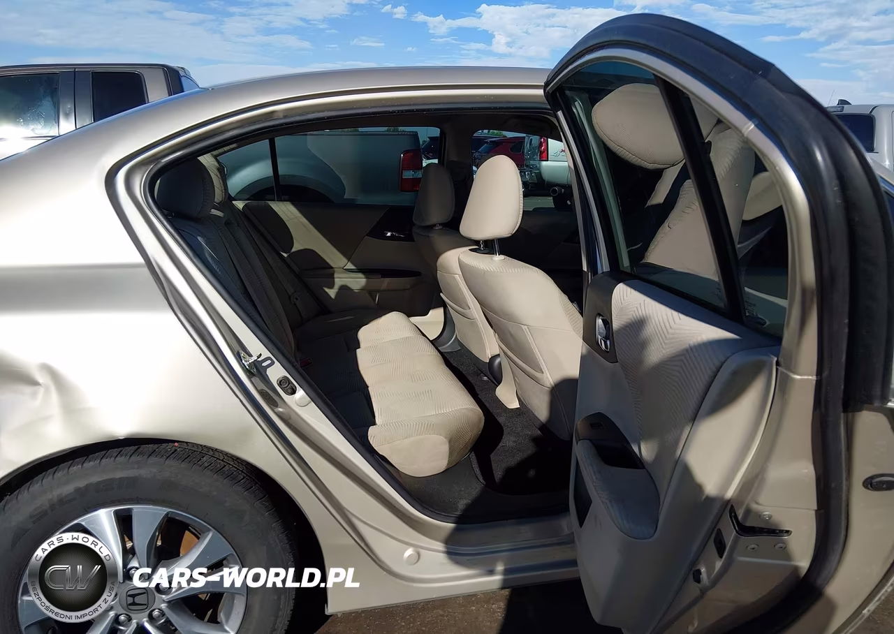 2015 Honda Accord Lx VIN:1HGCR2F38FA066638 - 8