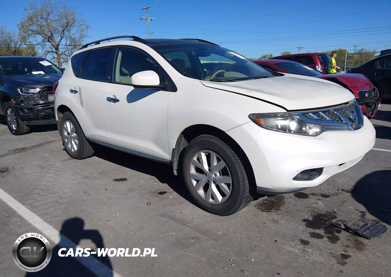 2014 Nissan Murano Sl – zdjęcie 1 z 16