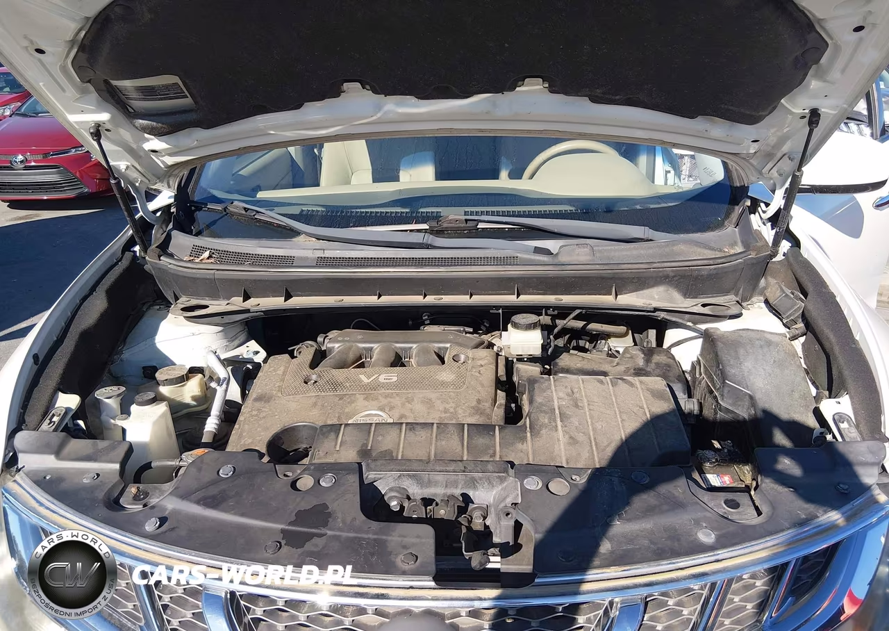 2014 Nissan Murano Sl VIN:JN8AZ1MU6EW406371 - 10