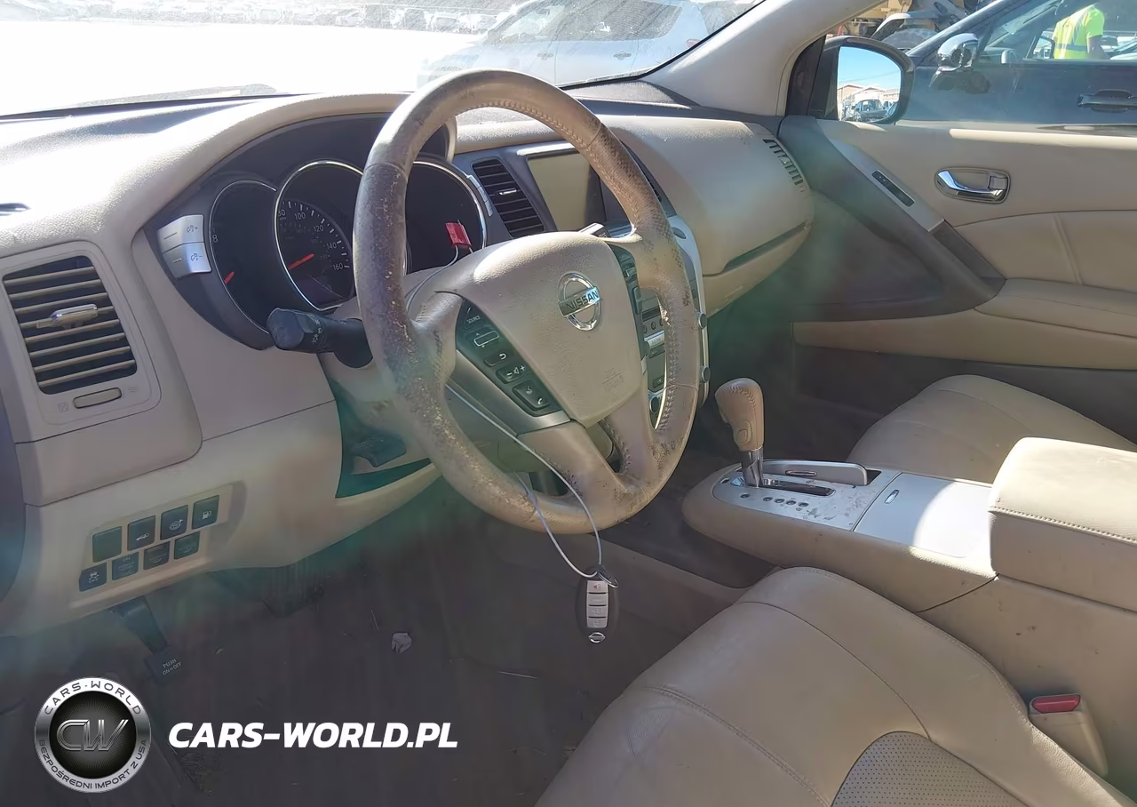 2014 Nissan Murano Sl VIN:JN8AZ1MU6EW406371 - 11