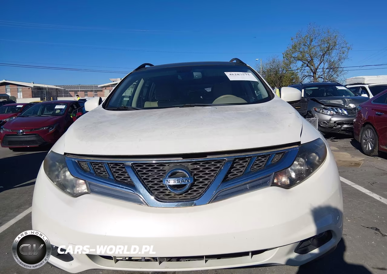2014 Nissan Murano Sl VIN:JN8AZ1MU6EW406371 - 12