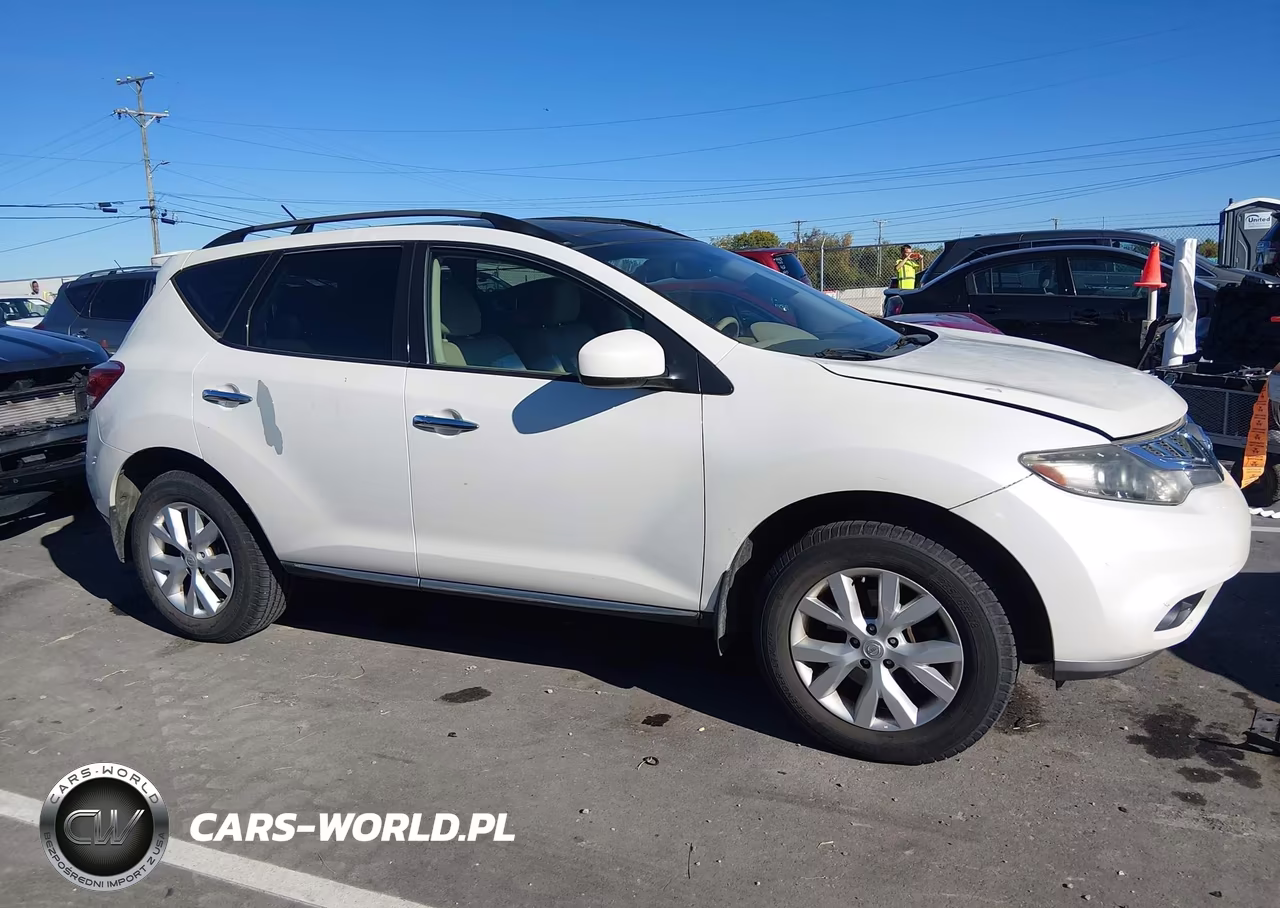 2014 Nissan Murano Sl VIN:JN8AZ1MU6EW406371 - 13