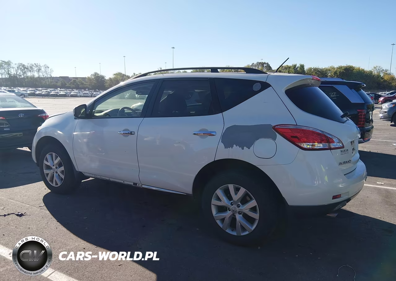 2014 Nissan Murano Sl VIN:JN8AZ1MU6EW406371 - 14