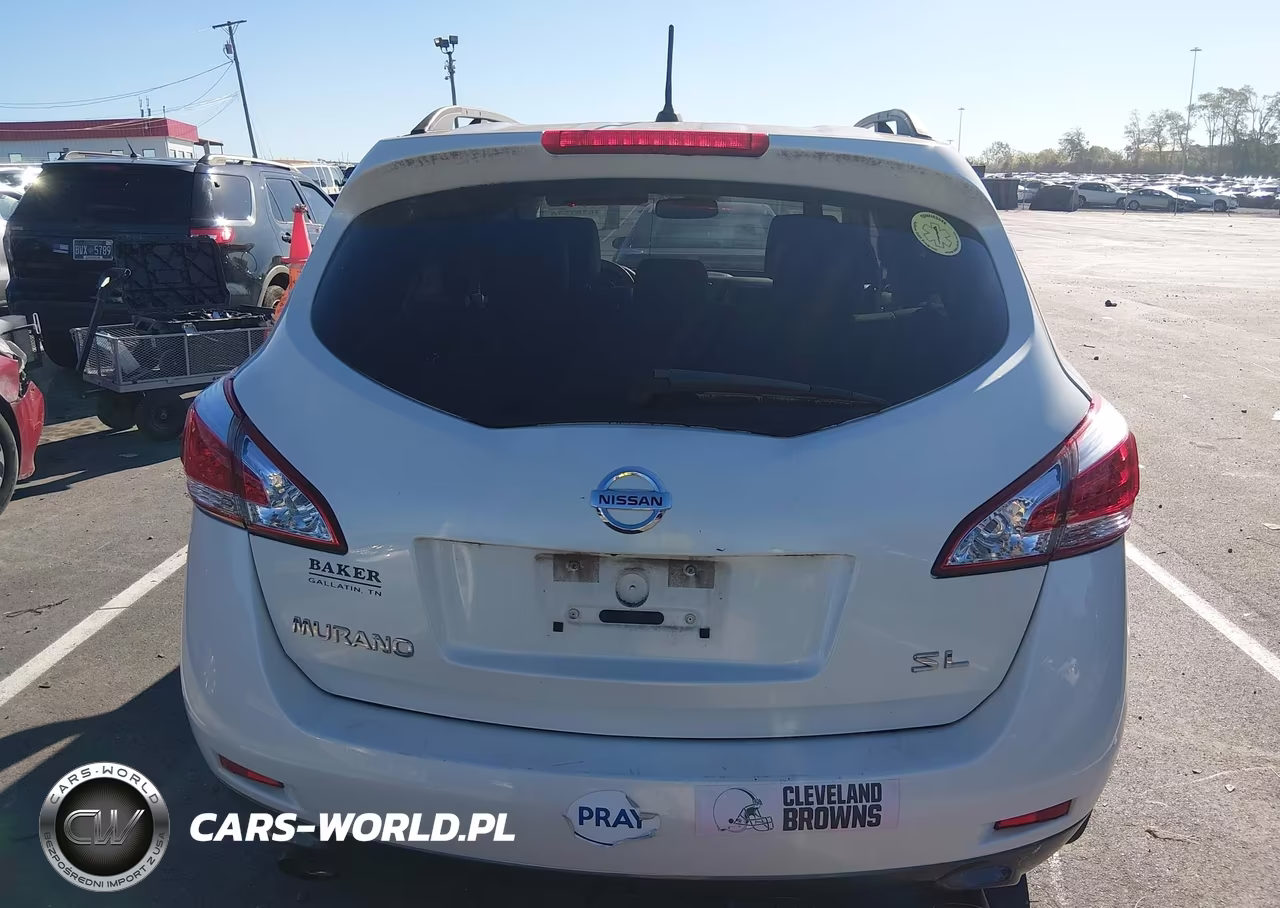 2014 Nissan Murano Sl VIN:JN8AZ1MU6EW406371 - 16