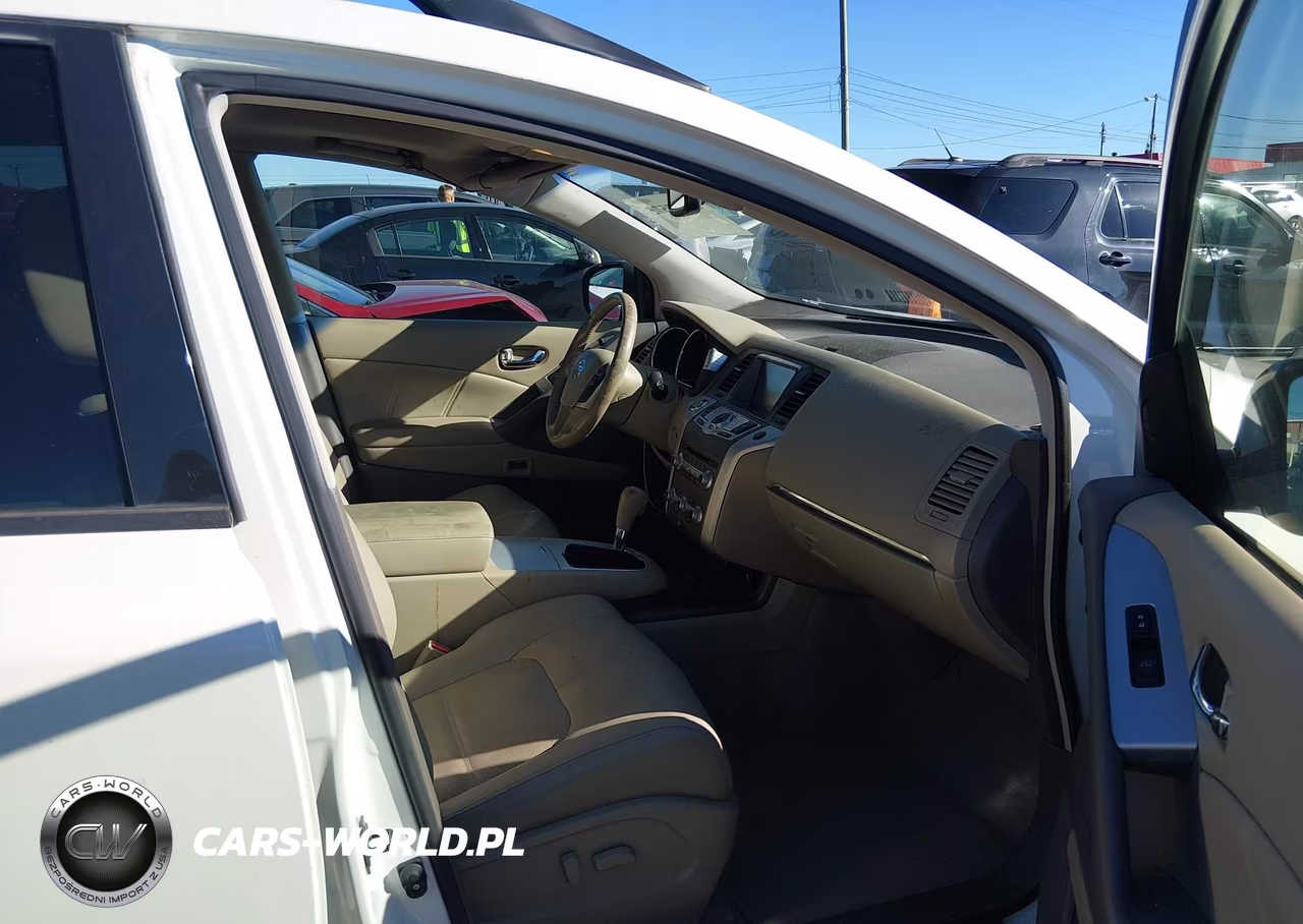 2014 Nissan Murano Sl VIN:JN8AZ1MU6EW406371 - 5