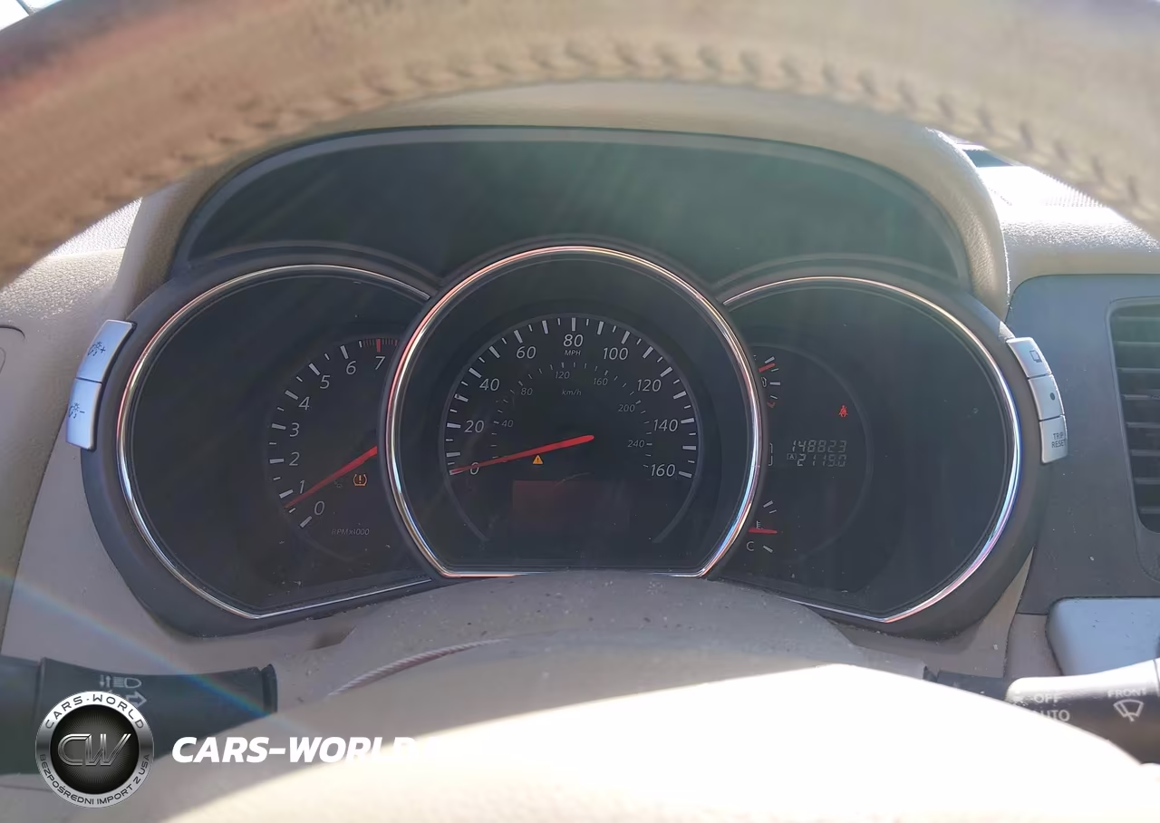 2014 Nissan Murano Sl VIN:JN8AZ1MU6EW406371 - 7