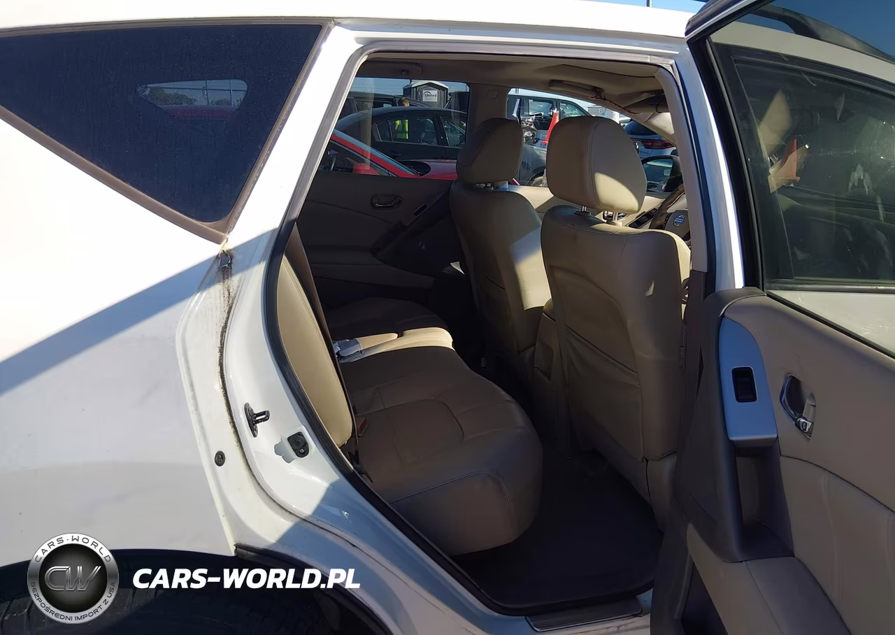2014 Nissan Murano Sl VIN:JN8AZ1MU6EW406371 - 8