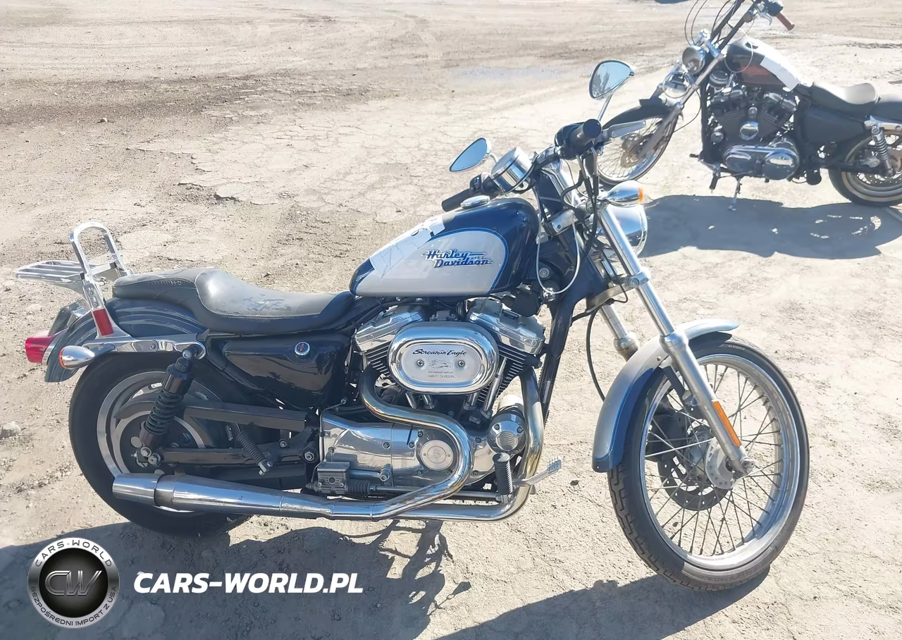 2001 Harley-Davidson Xl1200 C VIN:1HD1CGP351K115055 - 12