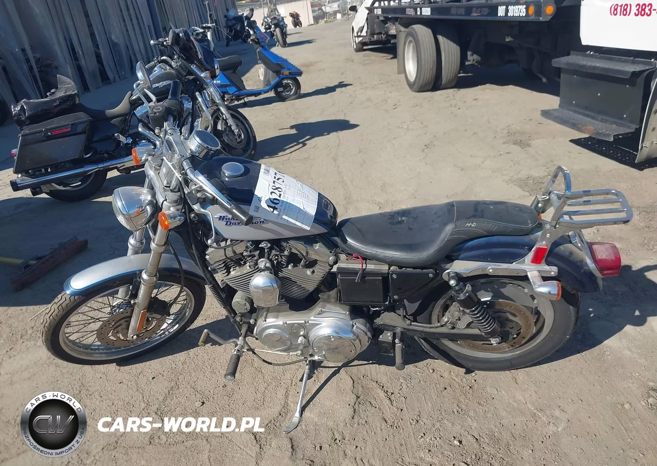 2001 Harley-Davidson Xl1200 C VIN:1HD1CGP351K115055 - 13
